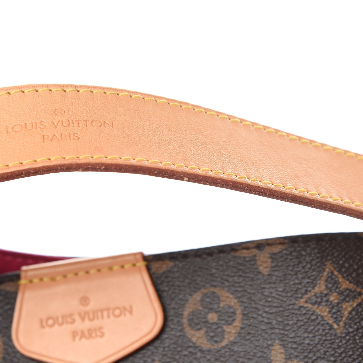 Louis Vuitton Monogram Graceful MM Pivoine 13 of 14