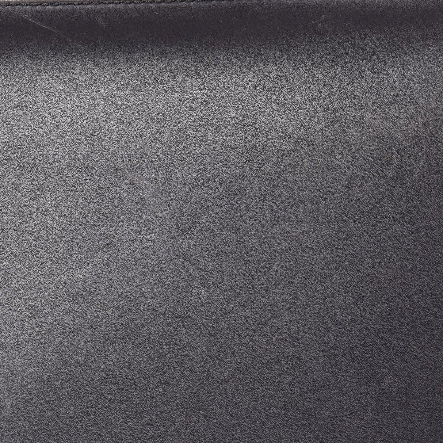 Smooth Calfskin Medium Big Bag Liquorice