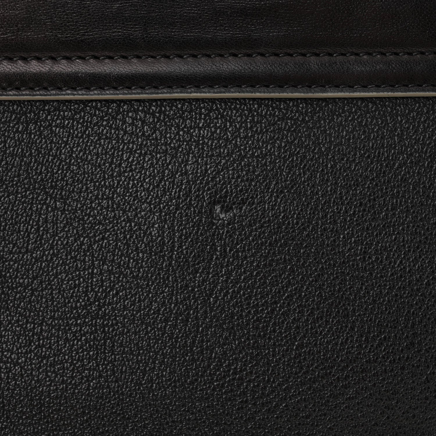Chloe Grained Calfskin Lambskin Mini Drew Shoulder Bag Black 10 of 12