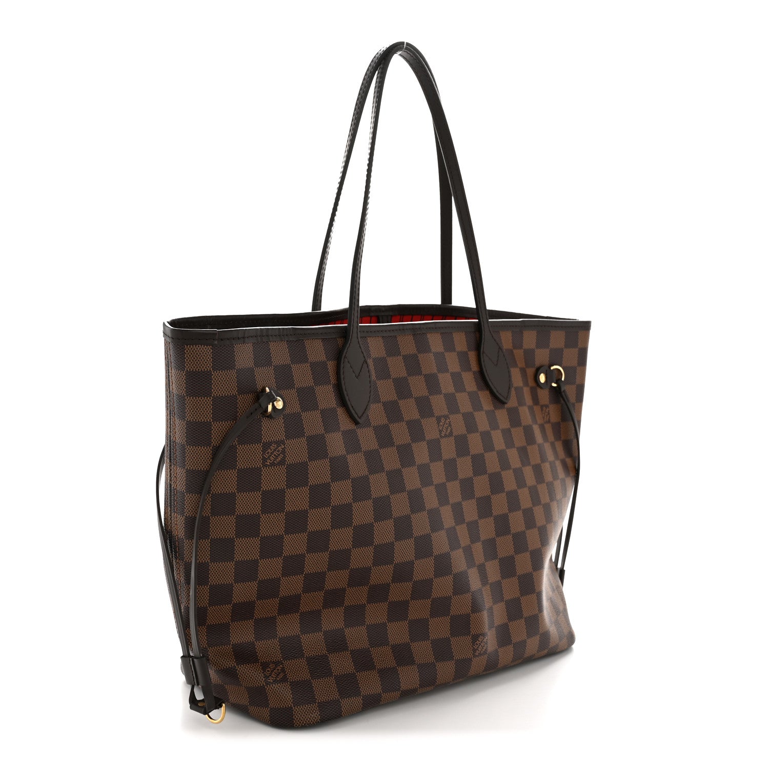 Louis Vuitton Damier Ebene Neo Neverfull MM 3 of 14
