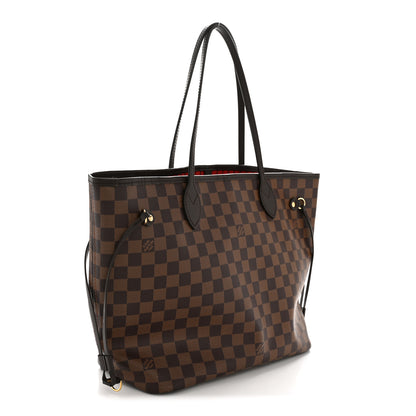 Louis Vuitton Damier Ebene Neo Neverfull MM 3 of 14