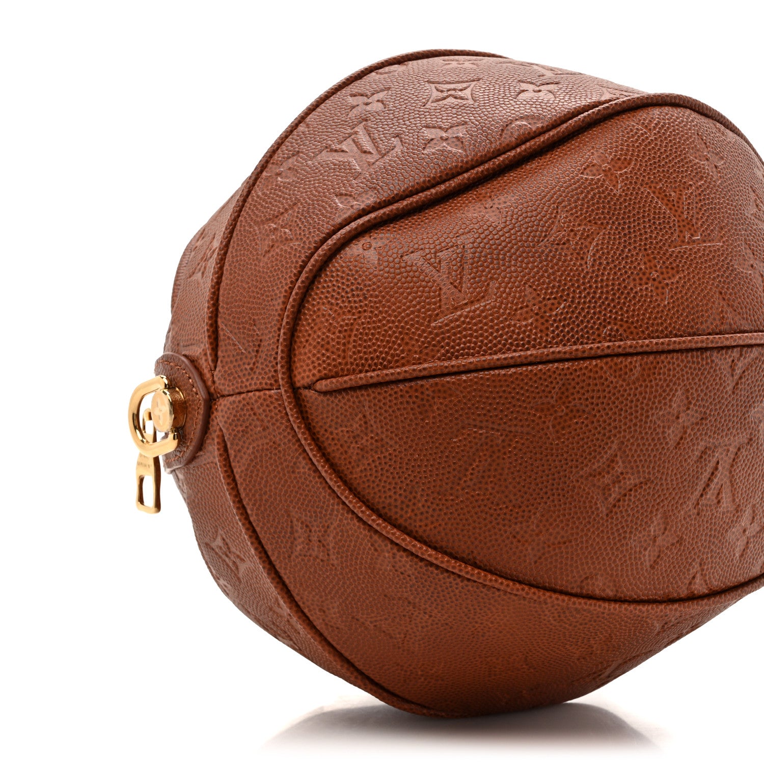 Louis Vuitton X NBA Monogram Ball in Basket Brick Orange 14 of 16