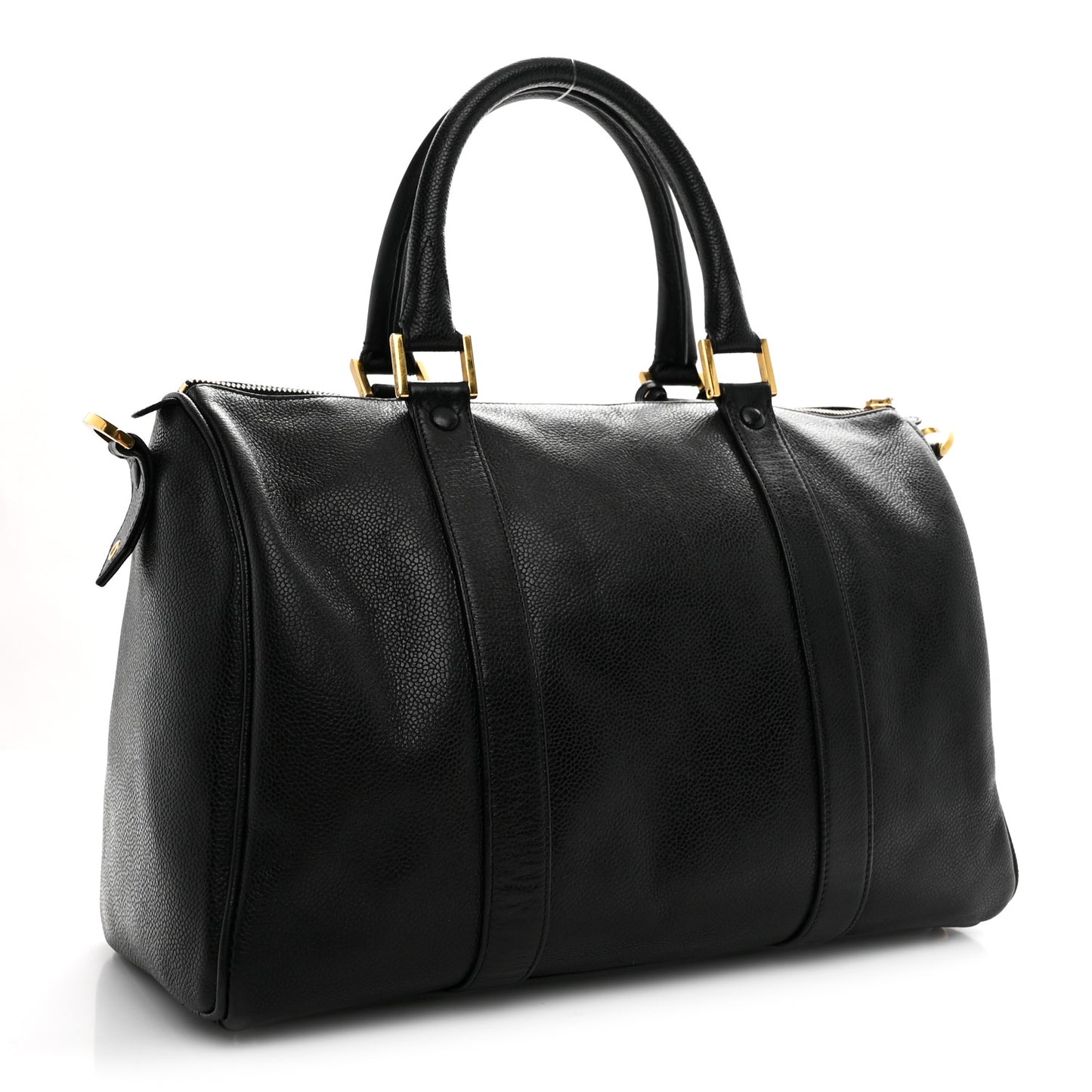 Caviar Timeless CC Duffel Bag Black