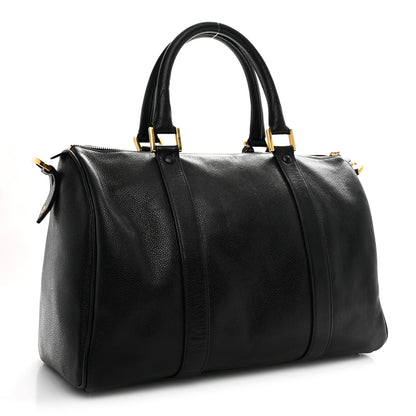 Chanel Caviar Timeless CC Duffel Bag Black 3 of 10