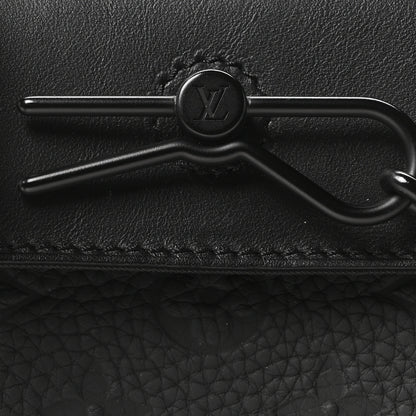 Louis Vuitton Taurillon Monogram Nano Steamer Black 7 of 9