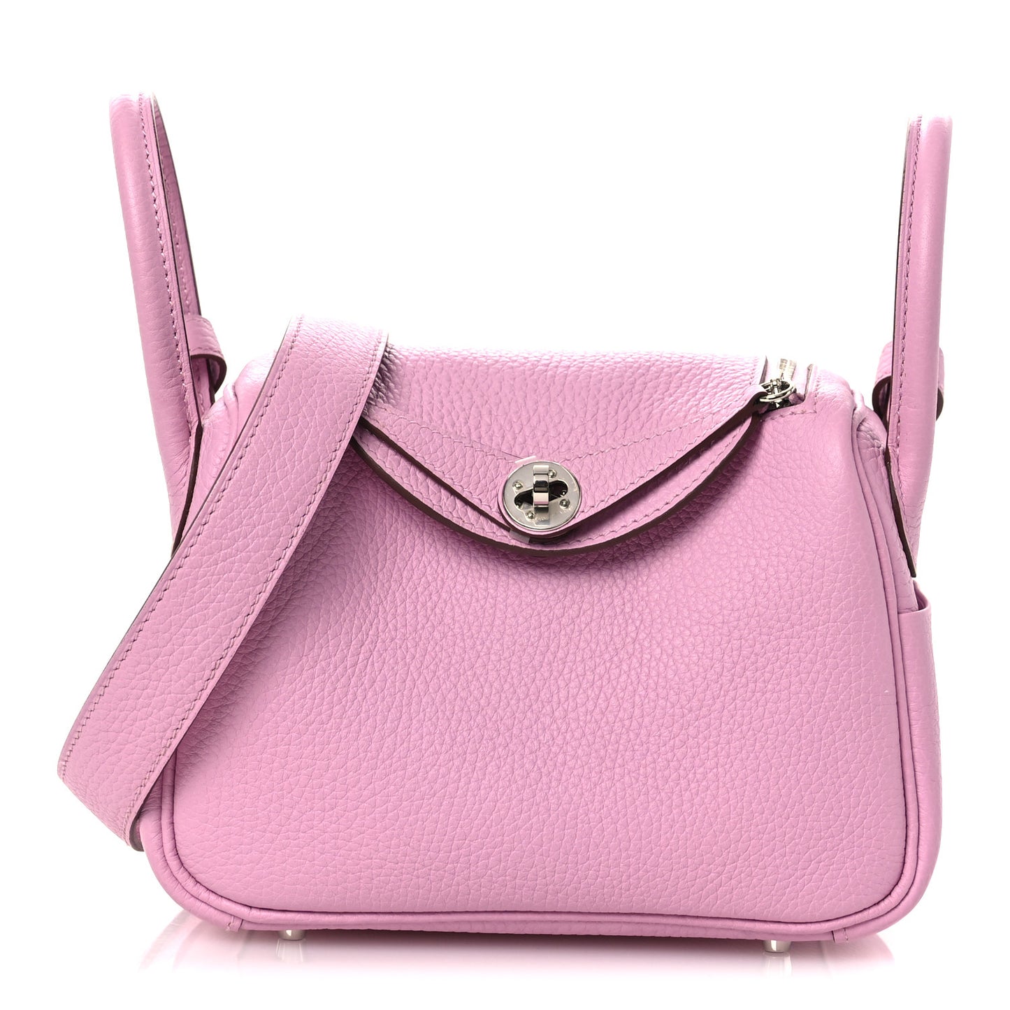 Taurillon Clemence Mini Lindy 20 Mauve Sylvestre