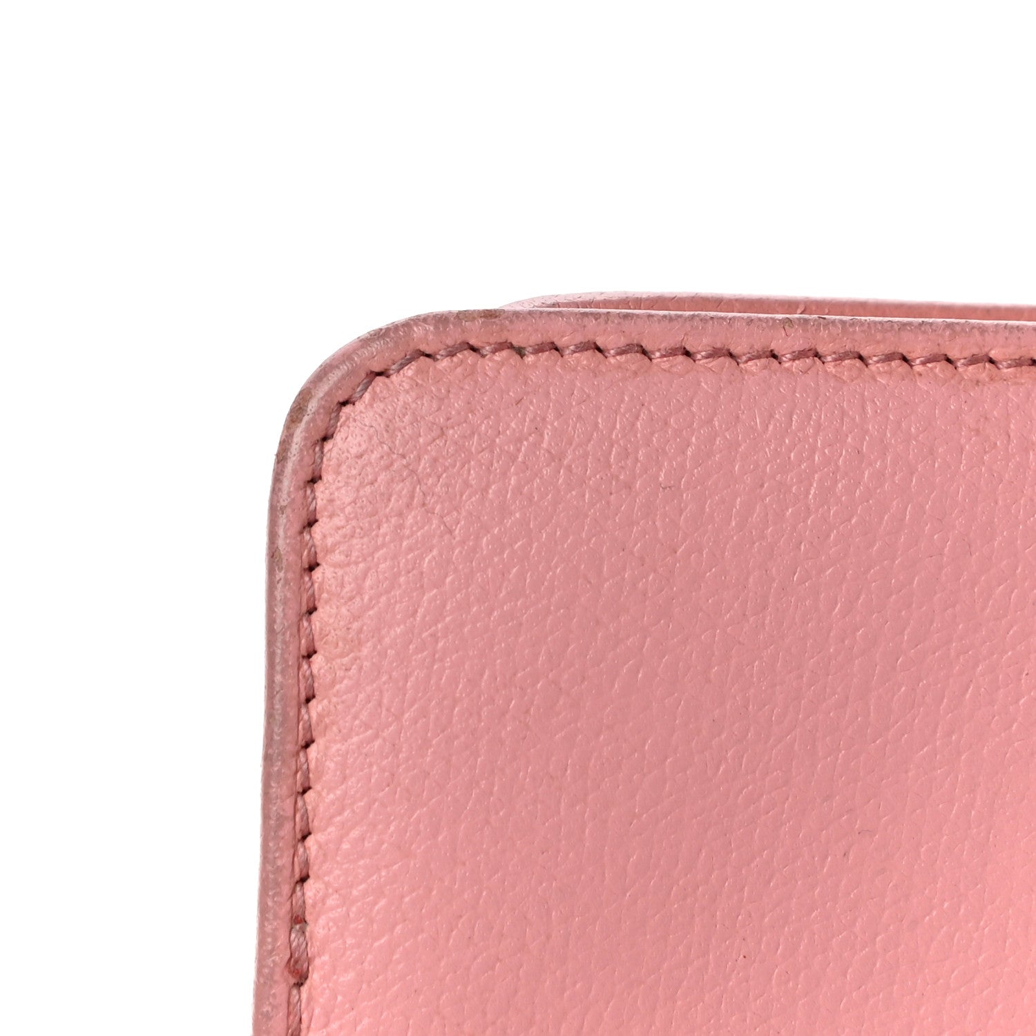 Chanel Grained Calfskin CC Button Pocket Agenda Cover Pink 15 of 28