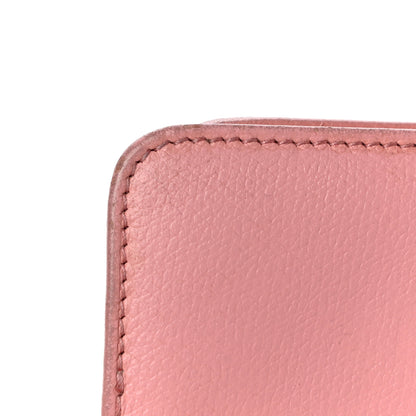 Chanel Grained Calfskin CC Button Pocket Agenda Cover Pink 15 of 28