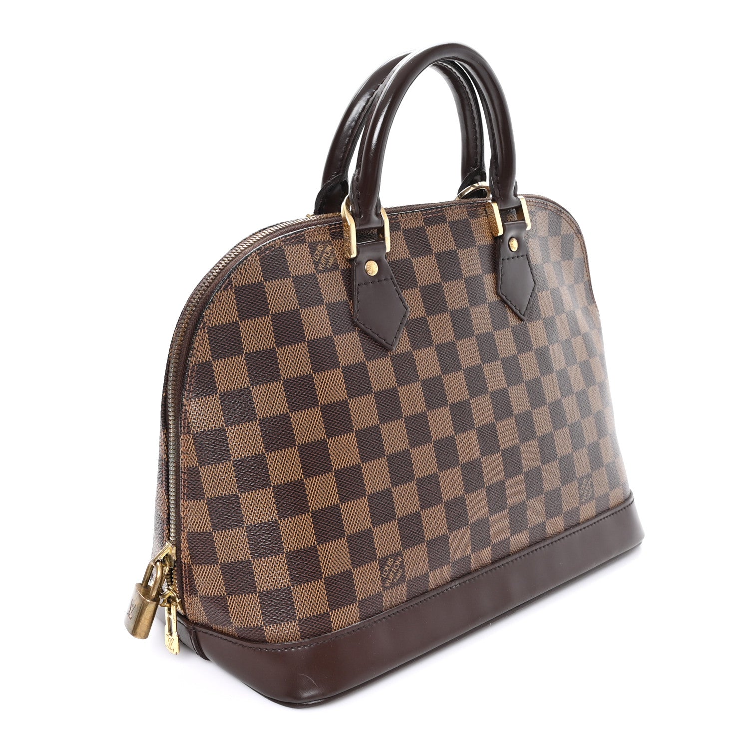 Louis Vuitton Damier Ebene Alma PM 3 of 10