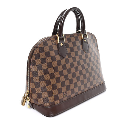 Louis Vuitton Damier Ebene Alma PM 3 of 10