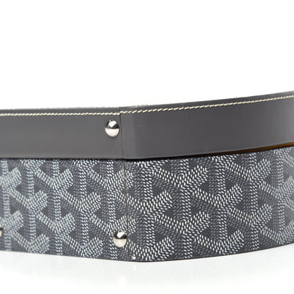 Goyard Goyardine Alto Hatbox Grey 7 of 9