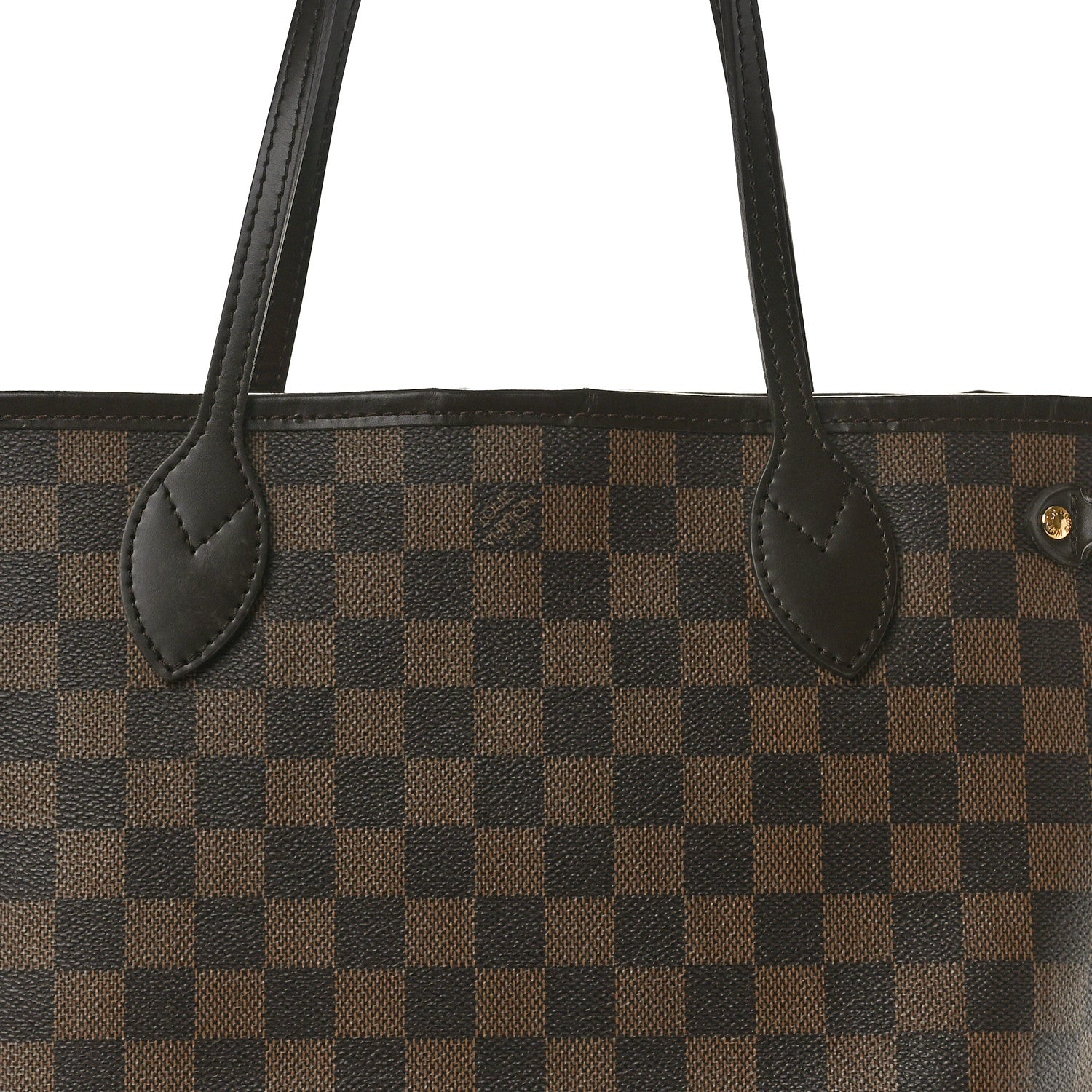 Louis Vuitton Damier Ebene Neverfull PM 7 of 9