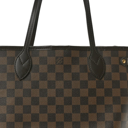Louis Vuitton Damier Ebene Neverfull PM 7 of 9