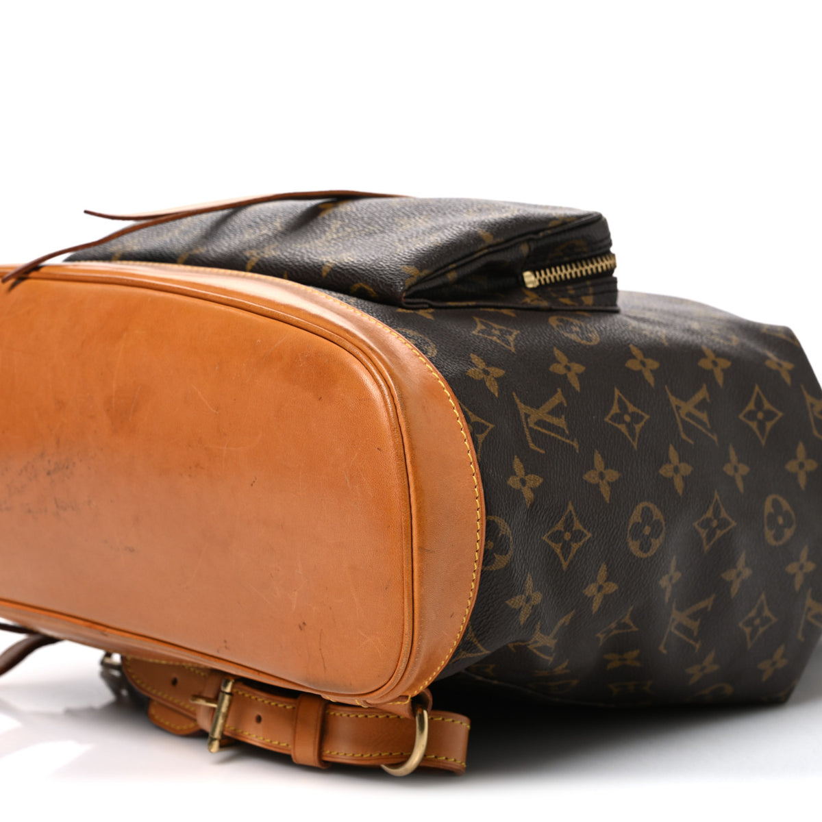 Louis Vuitton Monogram Montsouris GM Backpack 9 of 10
