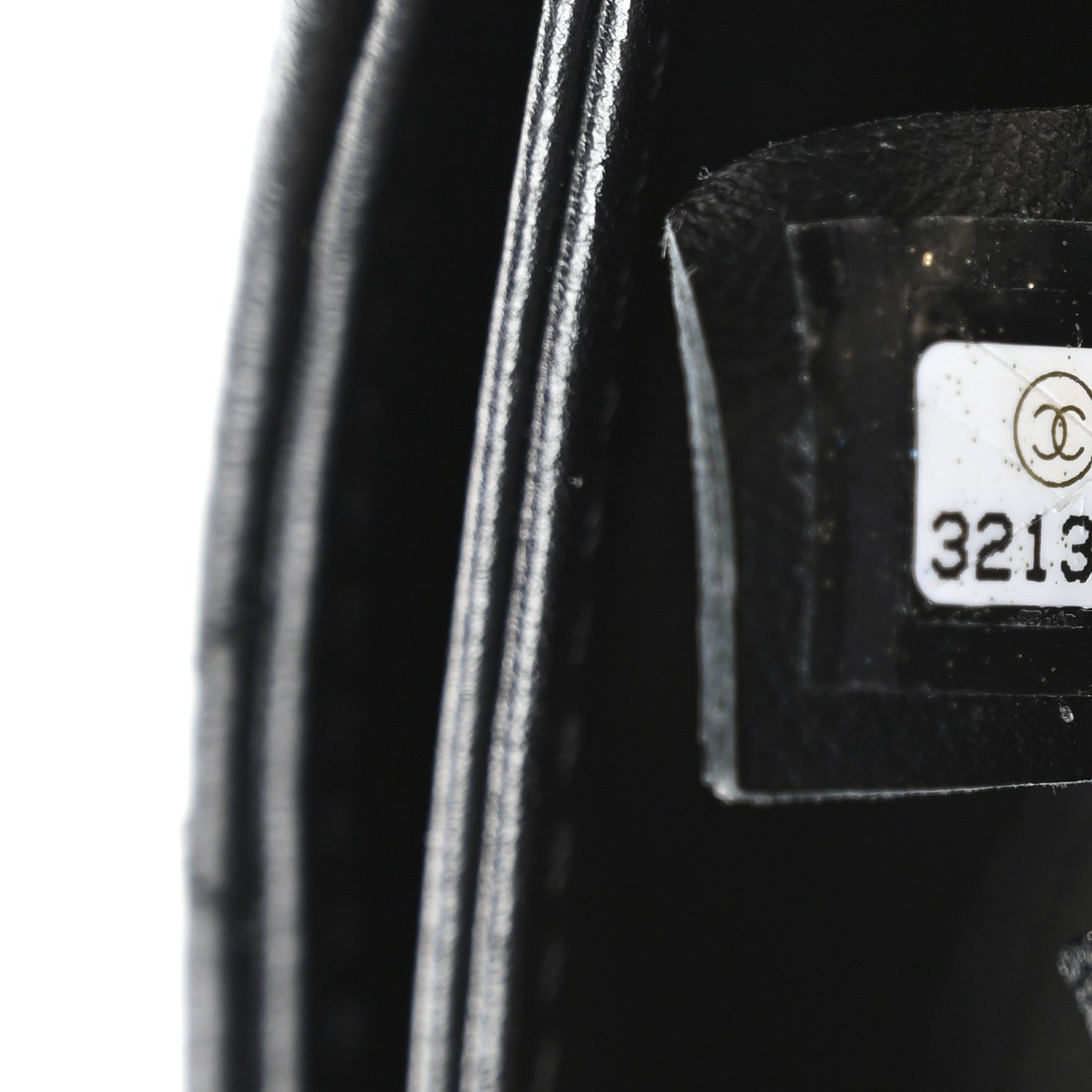 Chanel Calfskin Quilted CC Uniform Flap Belt Bag Black 8 of 12