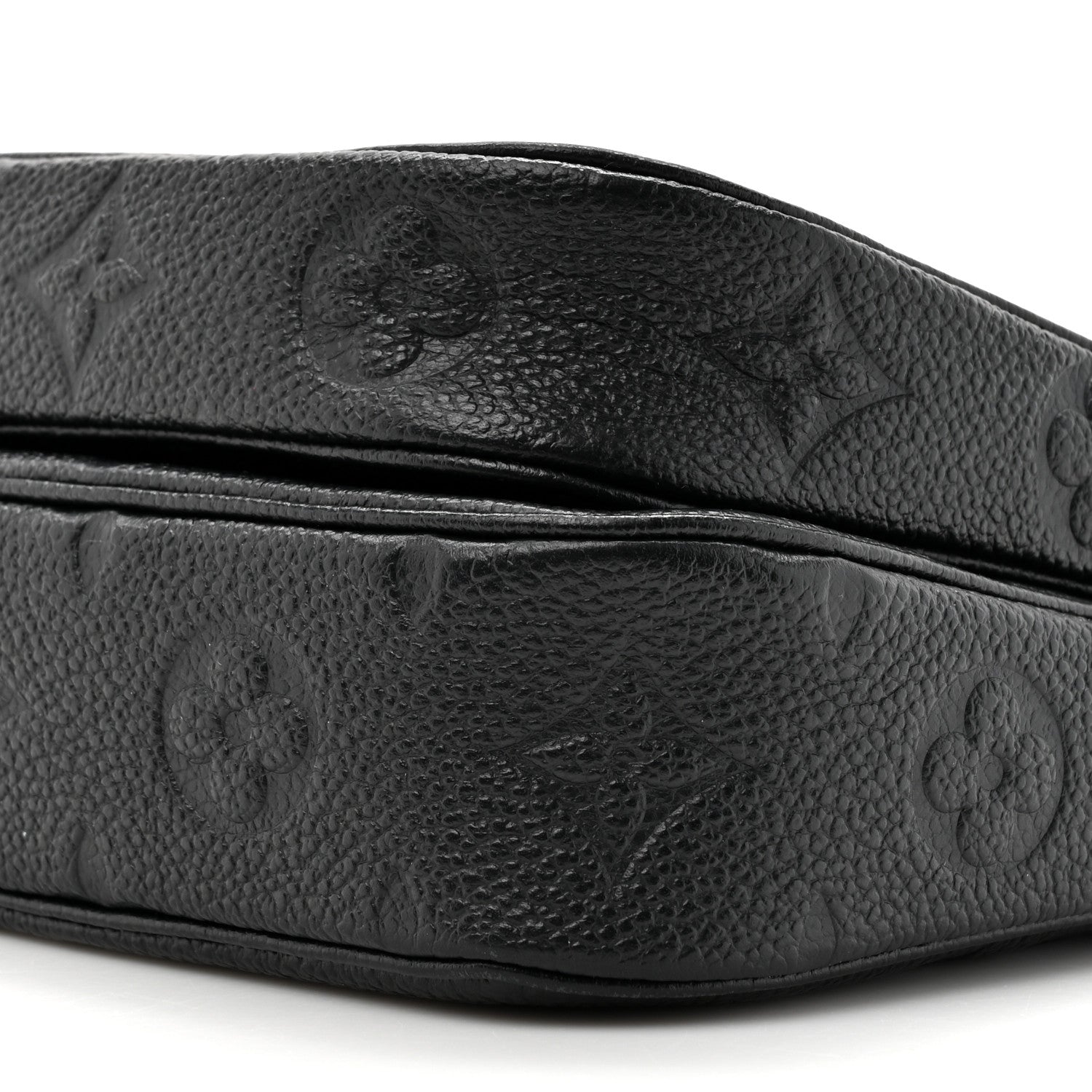 Louis Vuitton Empreinte Monogram Giant Multi Pochette Accessories Black 9 of 10