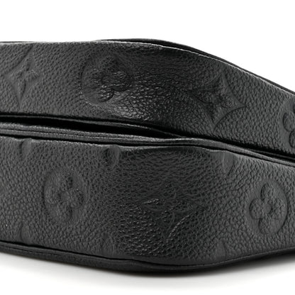 Louis Vuitton Empreinte Monogram Giant Multi Pochette Accessories Black 9 of 10