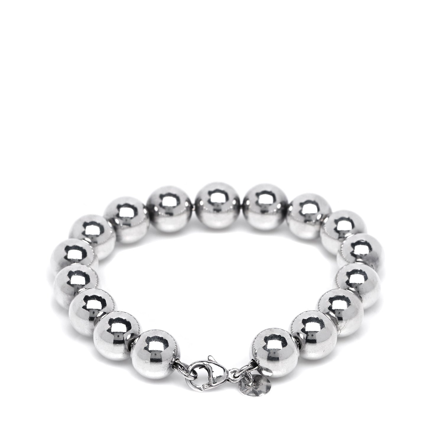 Sterling Silver 10mm HardWear Ball Bracelet