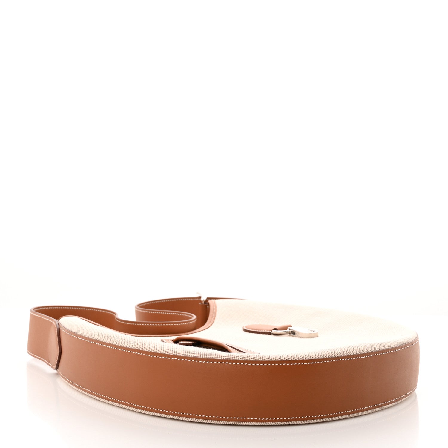 Hermes Canvas Swift Arcon Beige Gold 4 of 12