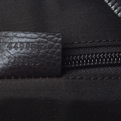 Gucci Monogram Travel Backpack Dark Brown 7 of 9