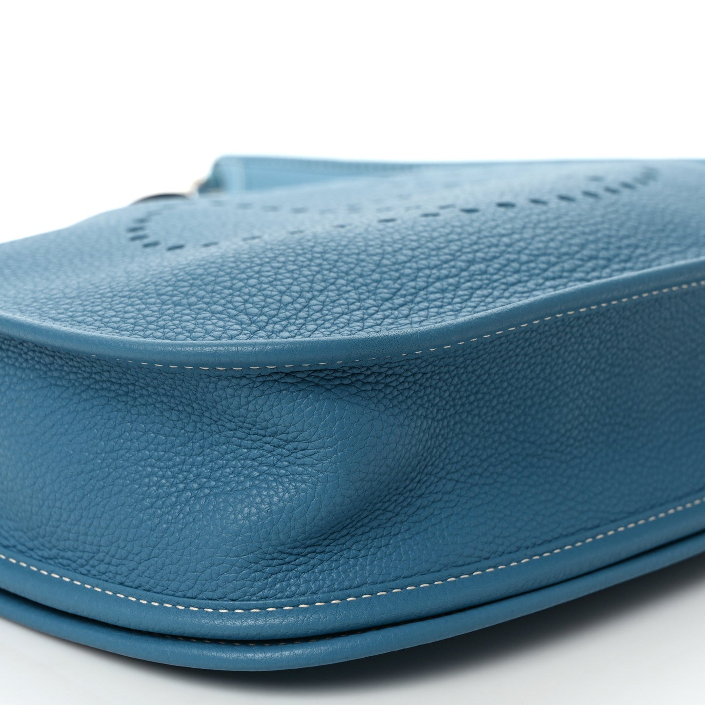 Taurillon Clemence Evelyne III PM Blue Jean