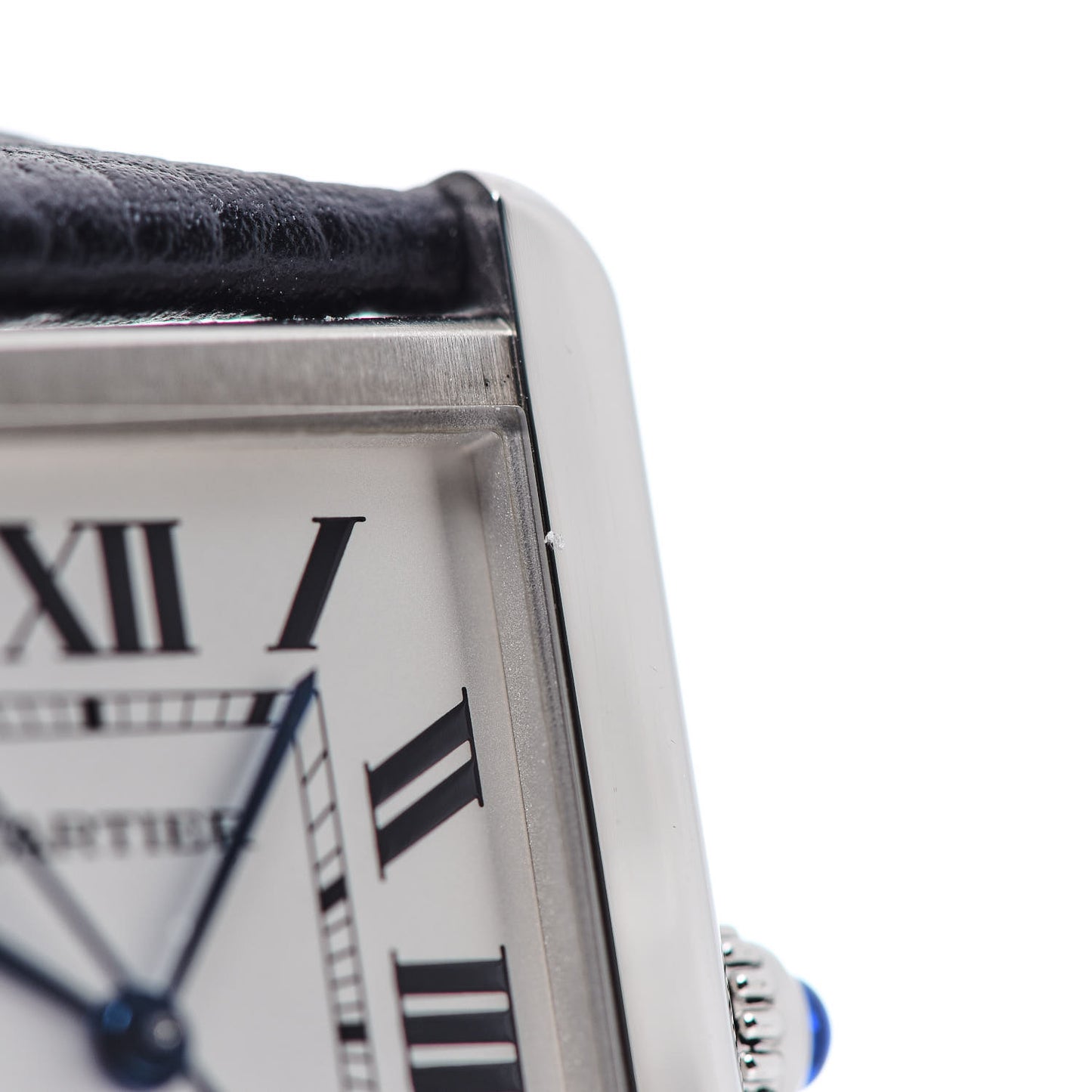 Stainless Steel Calfskin 31mm Tank Solo Automatic Watch
