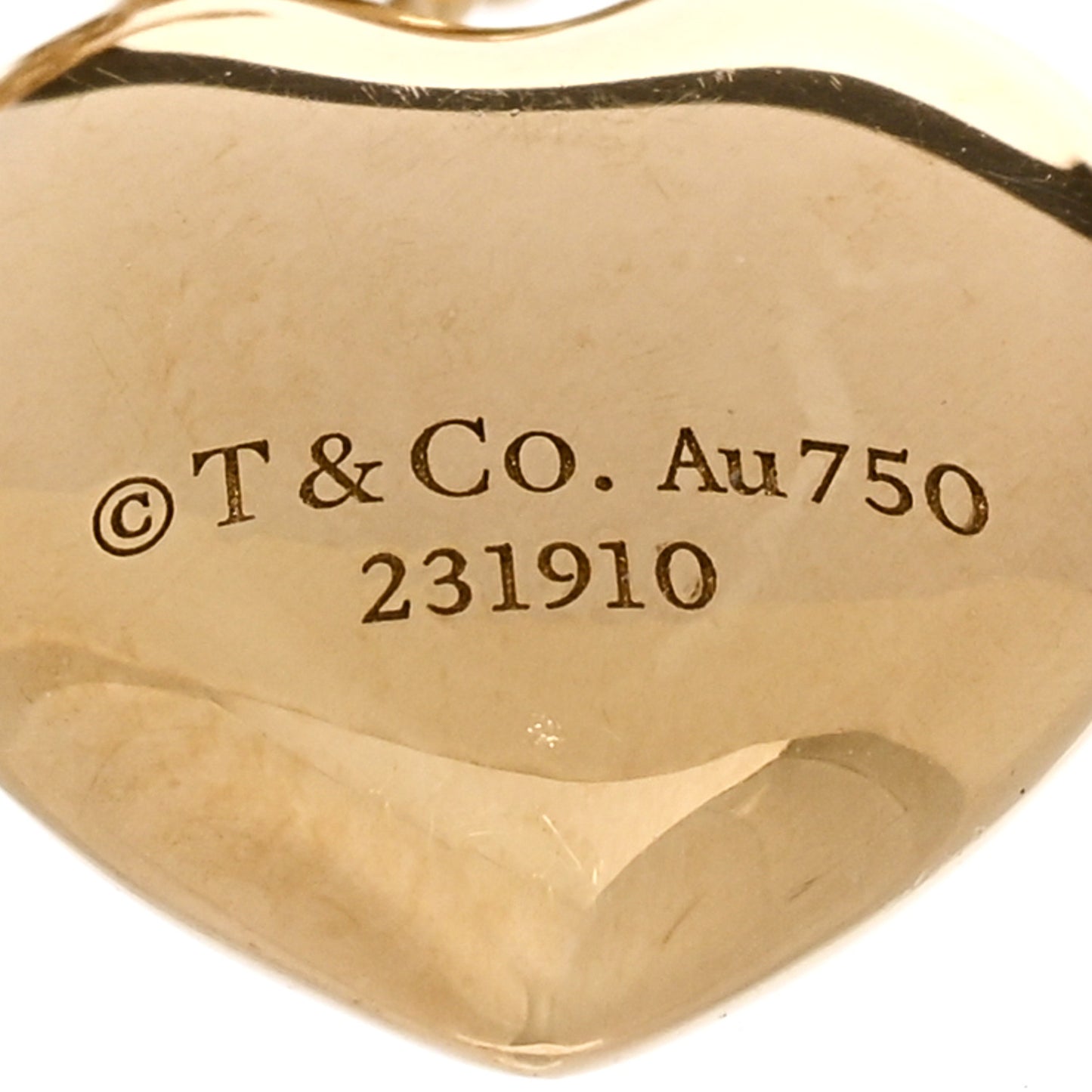 18K Yellow Gold Return To Tiffany Full Heart Bracelet