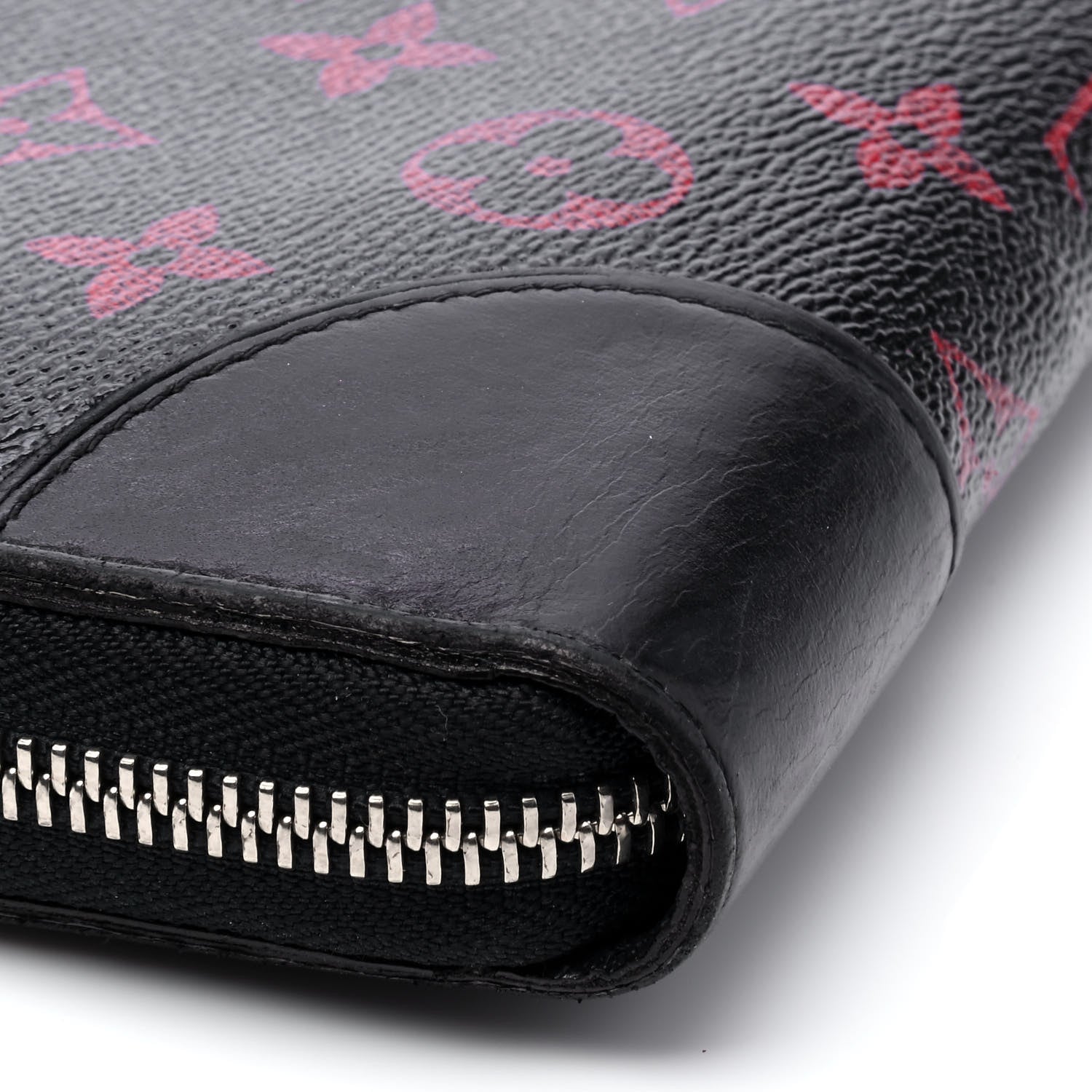 Louis Vuitton Monogram Infrarouge Zippy Wallet 5 of 6