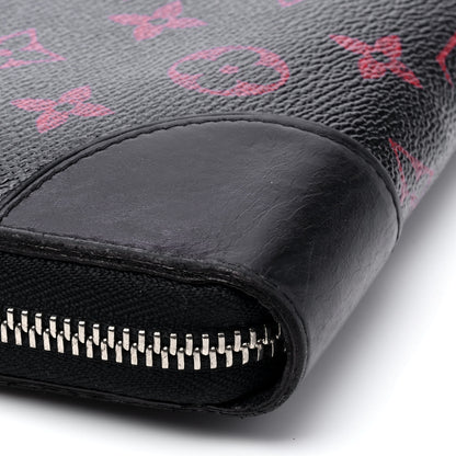 Louis Vuitton Monogram Infrarouge Zippy Wallet 5 of 6