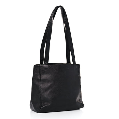 Chanel Caviar CC Tote Black 2 of 14