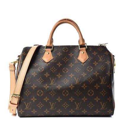 Louis Vuitton Monogram Speedy Bandouliere 30 1 of 8