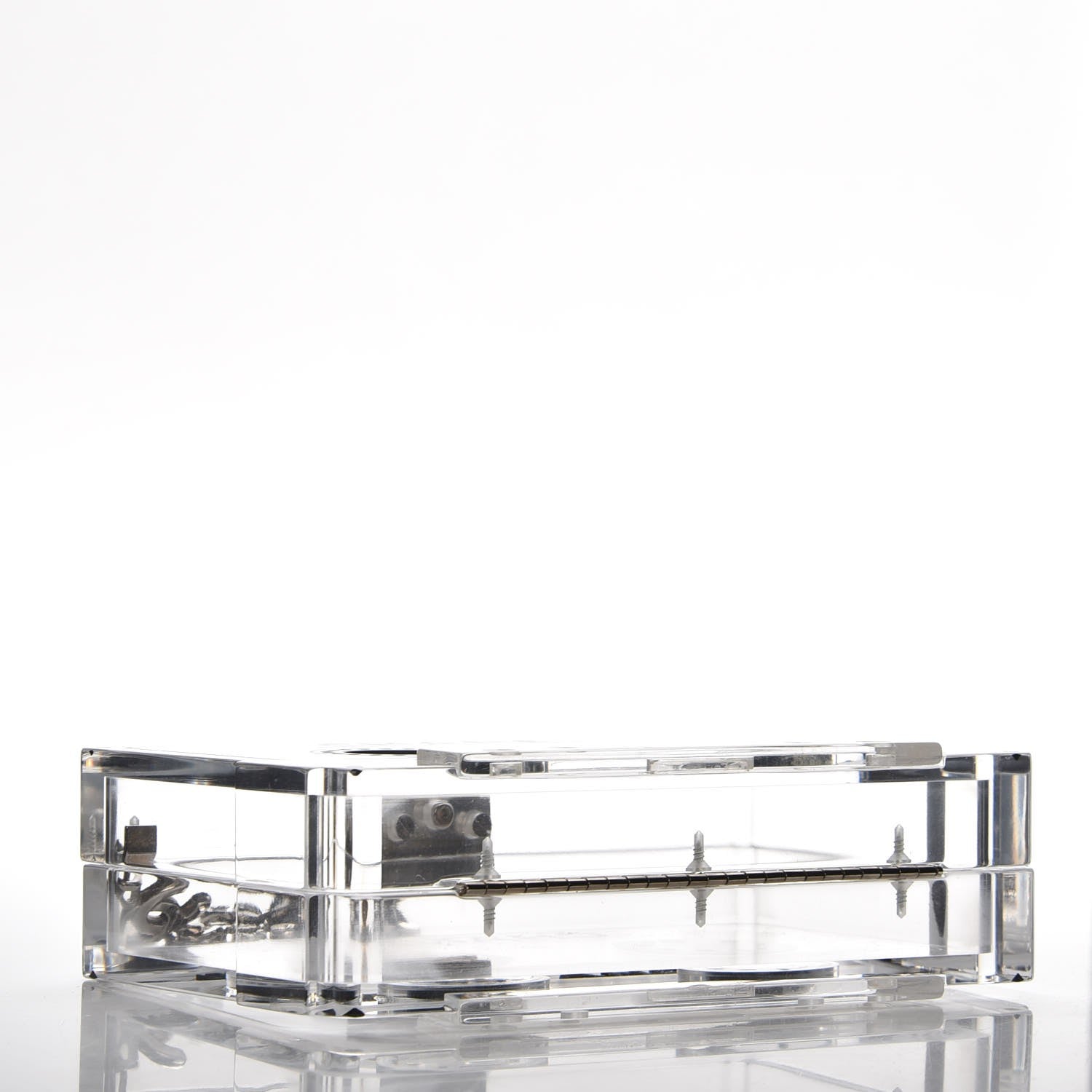 Chanel Lucite Cassette Clutch 4 of 7