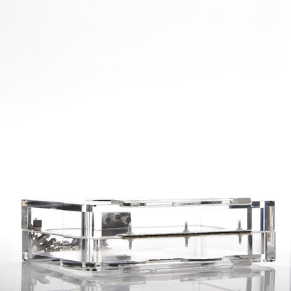 Chanel Lucite Cassette Clutch 4 of 7