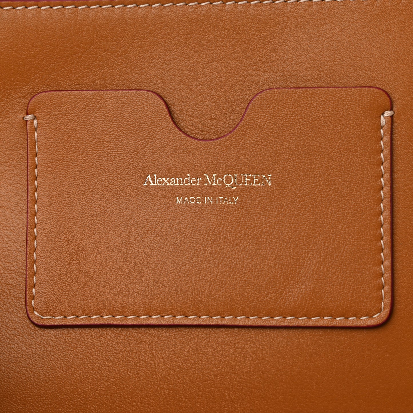 Calfskin Small The Bow Bag Tan