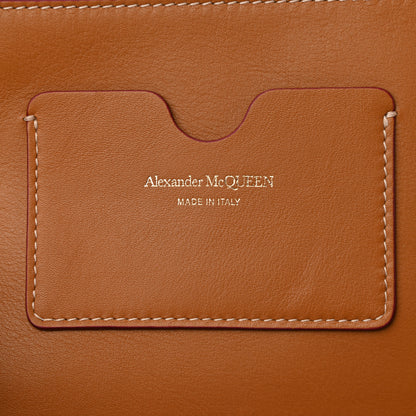 Alexander McQueen Calfskin Small The Bow Bag Tan 8 of 9