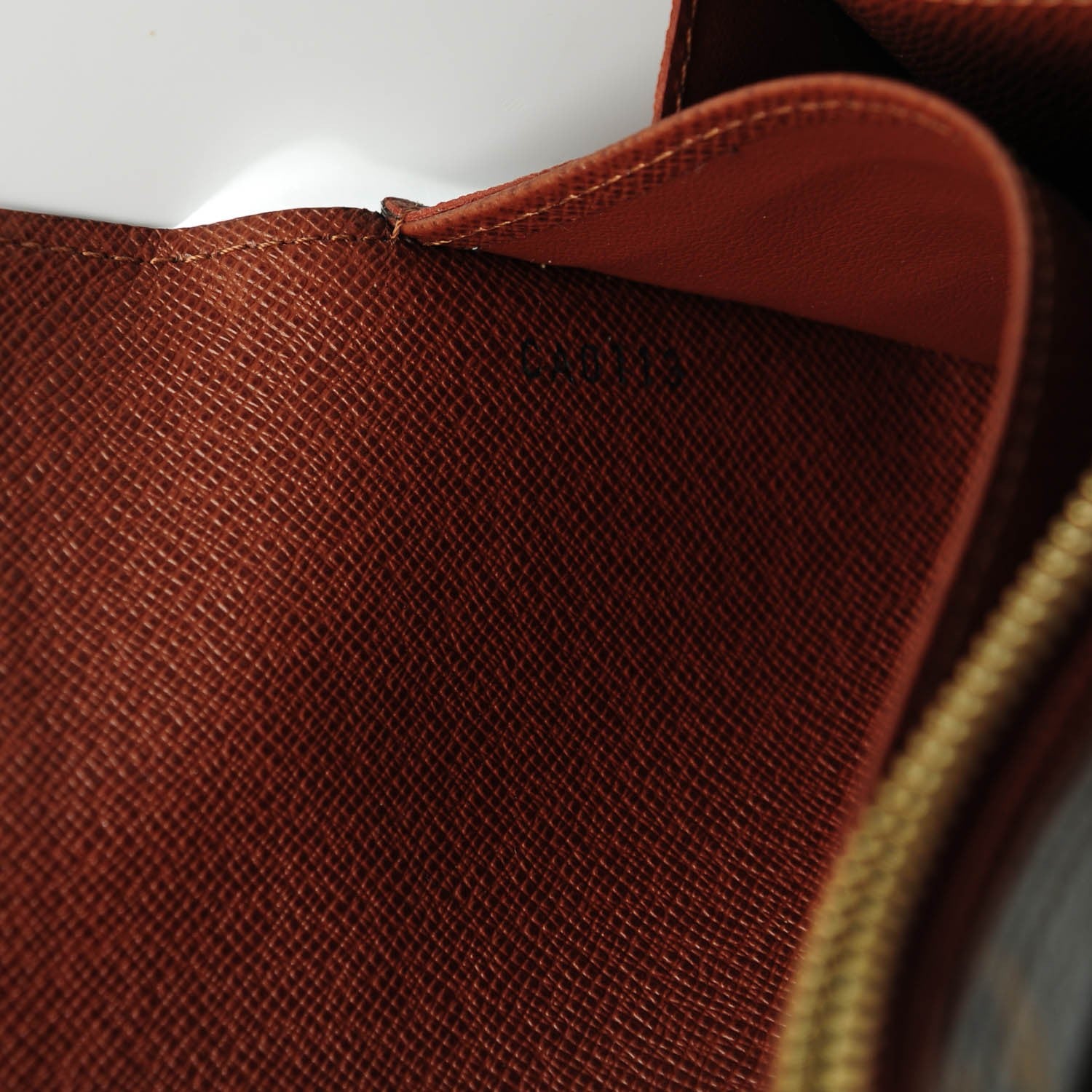 Louis Vuitton Monogram Sarah Wallet 7 of 7