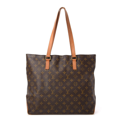 Louis Vuitton Monogram Cabas Mezzo 1 of 15