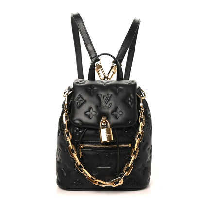 LOUIS VUITTON Coussin Backpack Mini Black Coussin