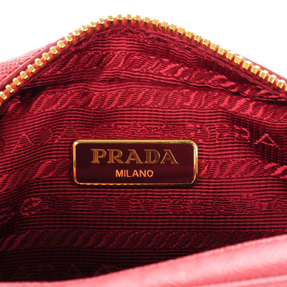 Prada Saffiano Lux Mini Top Handle Crossbody Bag Tamaris 7 of 9