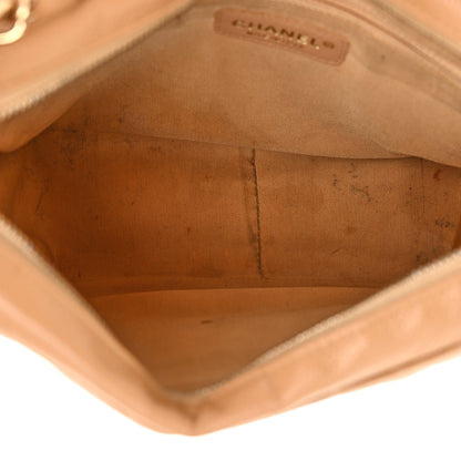 Chanel Caviar Quilted Timeless CC Shoulder Bag Beige 11 of 13
