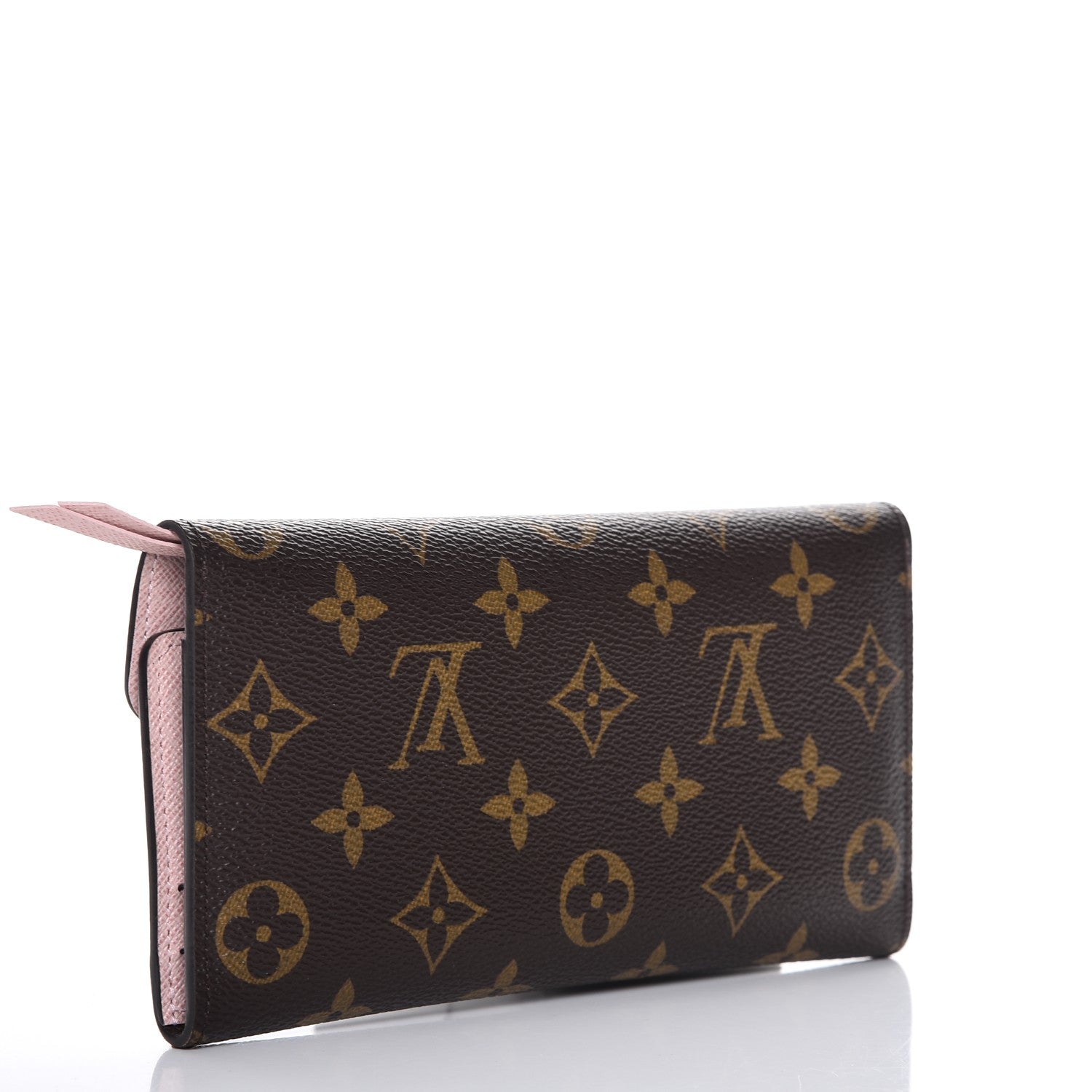 Louis Vuitton Monogram Josephine Wallet Rose Ballerine 3 of 12