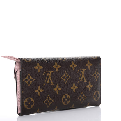 Louis Vuitton Monogram Josephine Wallet Rose Ballerine 3 of 12