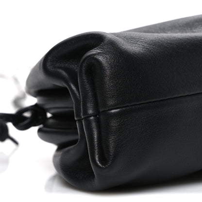 Bottega Veneta Butter Calfskin The Mini Pouch Black 10 of 11