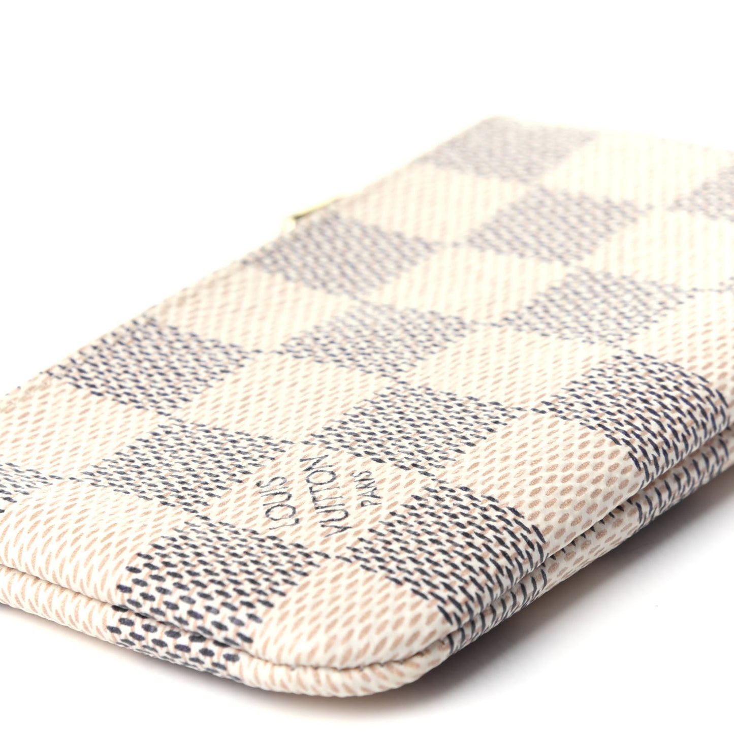 Damier Azur Key Pouch