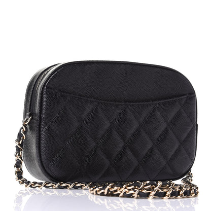 Chanel Caviar Quilted Vanity With Chain Black 2 of 4