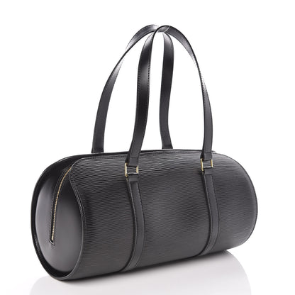 Louis Vuitton Epi Soufflot Black 3 of 8