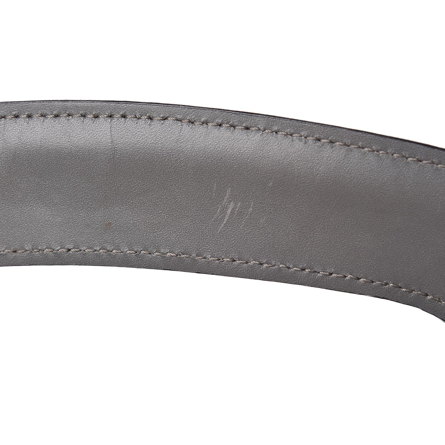 Calfskin Large Heroine Grey