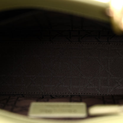 Christian Dior Lambskin Cannage Small My ABCDior Lady Dior Green 5 of 16