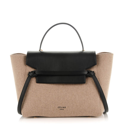 Celine Felt Smooth Calfskin Mini Belt Bag Beige 1 of 7