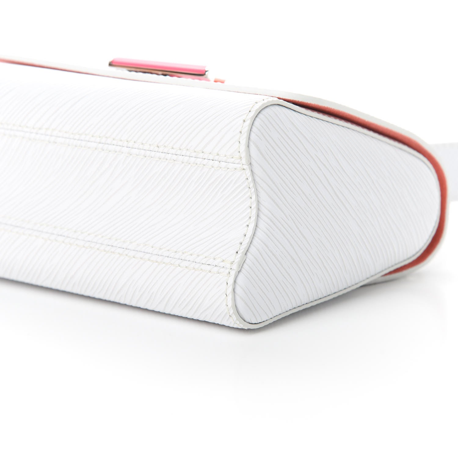 Louis Vuitton Epi Twist Shoulder Bag PM White 10 of 12
